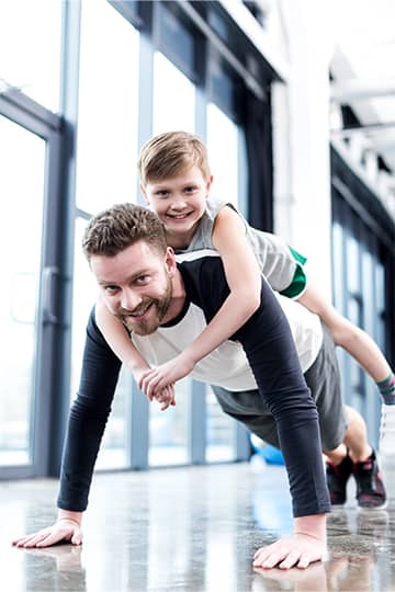 Autour De LA Gym : du sport en famille