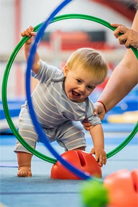 Eveil Sportif - sport enfant avec Autour De La Gym, association basée à Chateauneuf-les-Martigues dans les Bouches du Rhone