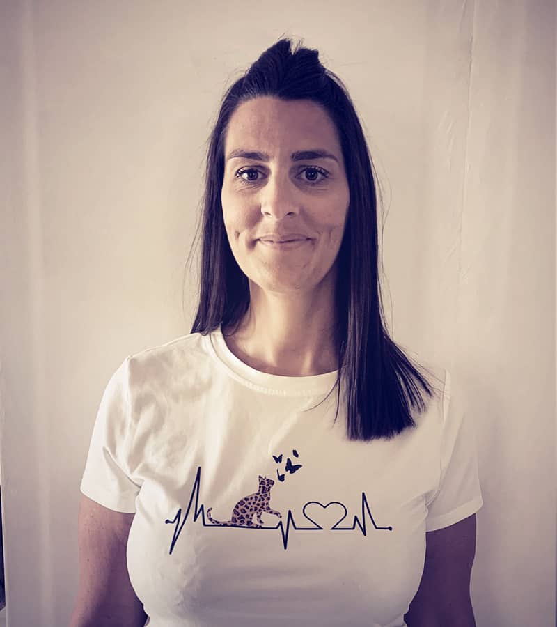 Caroline Dedieu, secrétaire adjointe de l'association Autour De La Gym basée à Châteauneuf-les-Martigues dans les Bouches-du-Rhône (13)