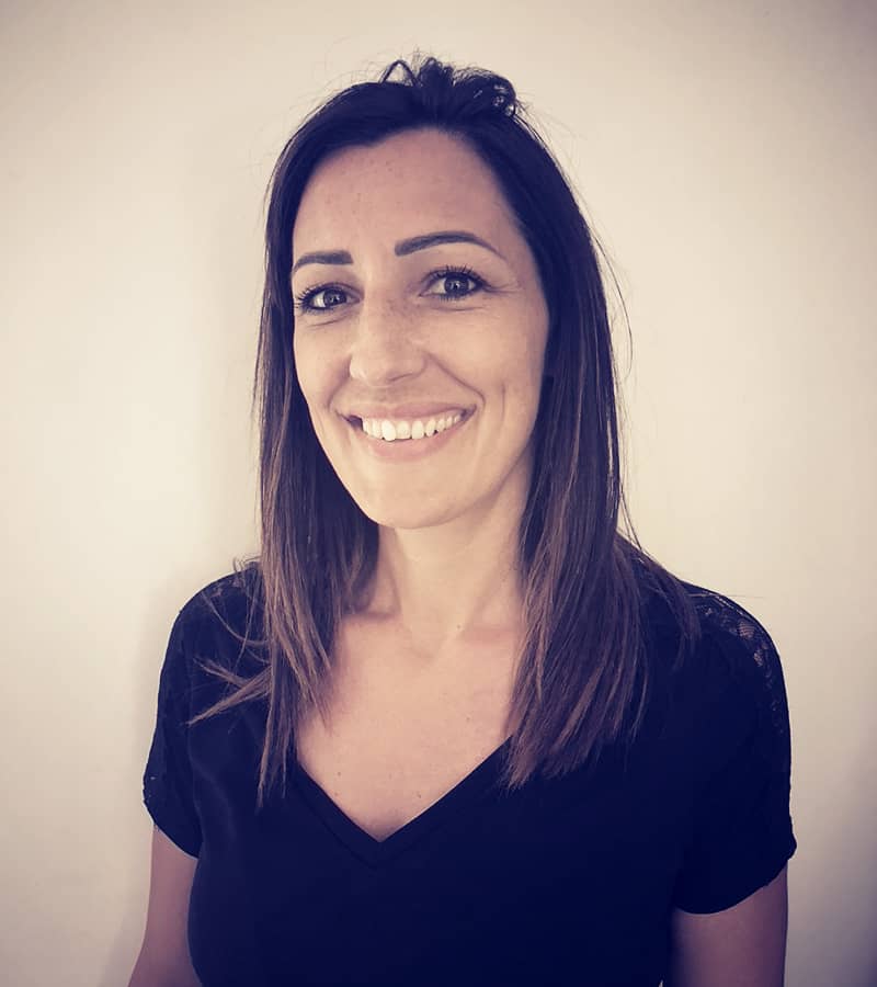 Aurélie Guiot, secrétaire adjointe de l'association Autour De La Gym basée à Châteauneuf-les-Martigues dans les Bouches-du-Rhône (13)