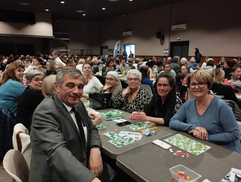 Rolan Mouren loto chateauneuf les martigues ADLG