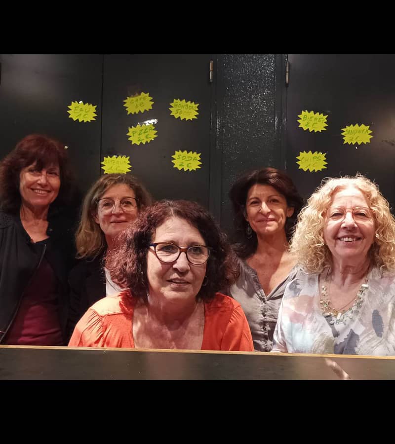 Les filles de la buvette : organisatrice du loto