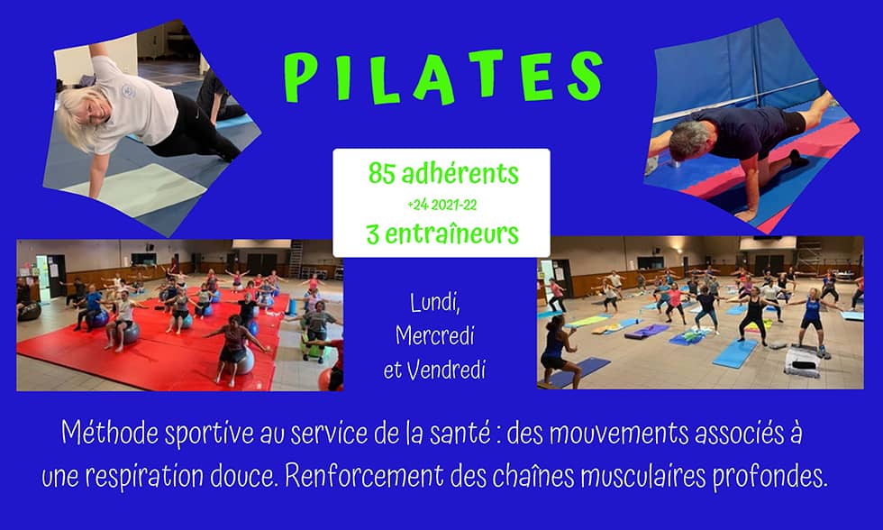 Rapport d'activité Autour De La Gym : Pilates