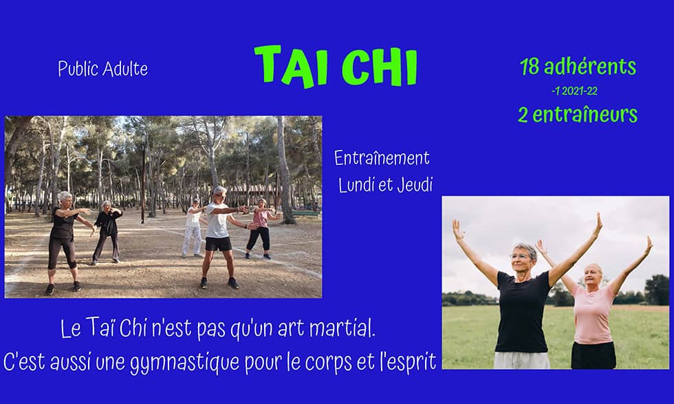 Rapport d'activité Autour De La Gym :Tai Chi Chuan