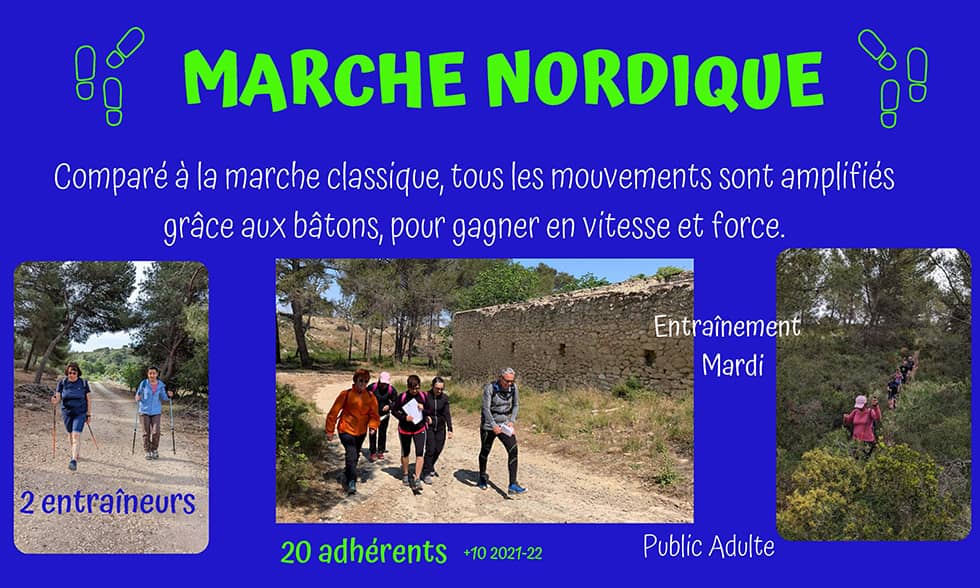 Rapport d'activité Autour De La Gym : marche Nordique