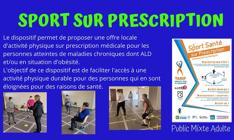 Rapport d'activité Autour De La Gym : Sport sur prescription