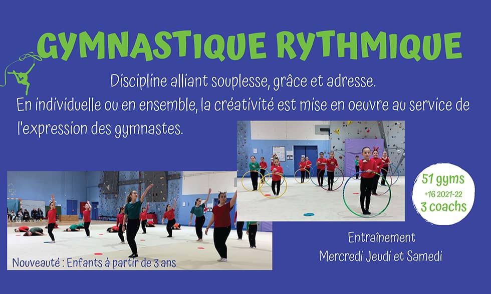 Rapport d'activité Autour De La Gym : Gymnastique rythmique