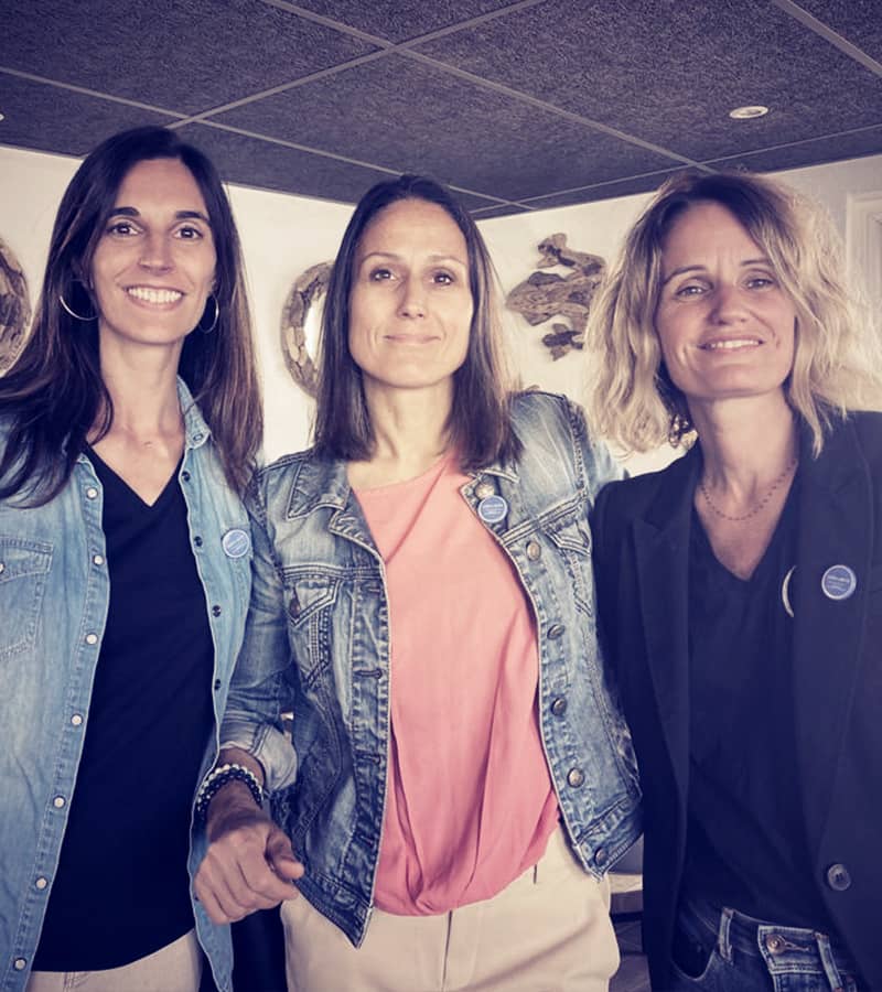 Intervenants Stéphanie Frendo, carine Bourdeaux et Samantha Lisi