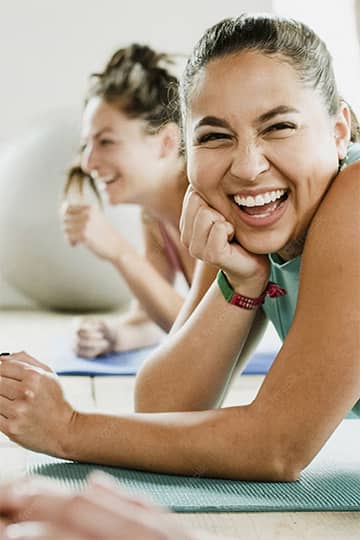 inscriptions autour de la gym