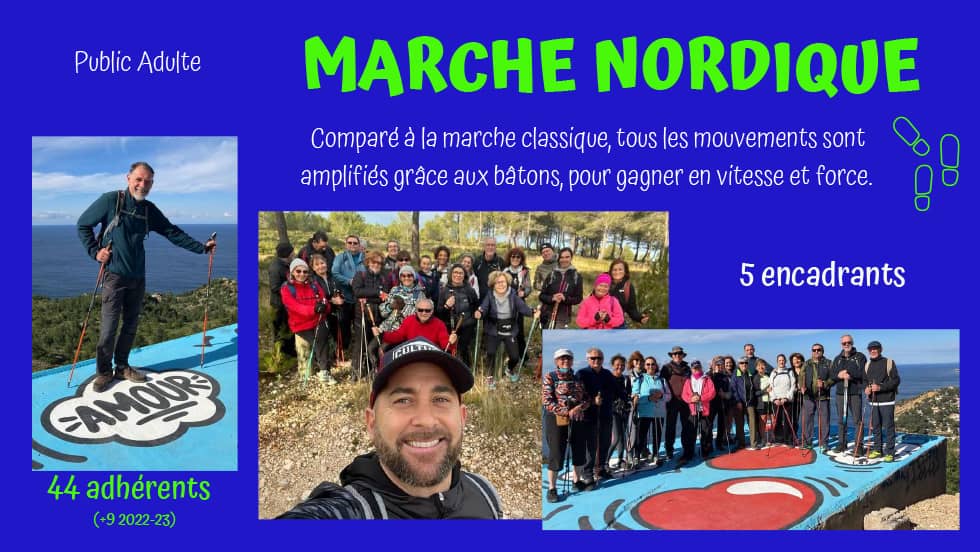 marche nordique marignane