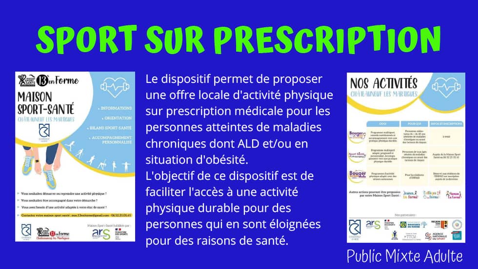 sport sur prescription marignane