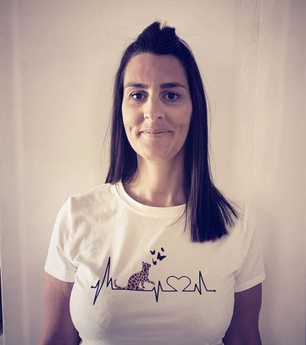 Caroline Dedieu, secrétaire adjointe de l'association Autour De La Gym basée à Châteauneuf-les-Martigues dans les Bouches-du-Rhône (13)