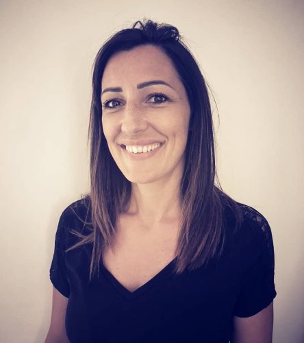 Aurélie Guiot, secrétaire adjointe de l'association Autour De La Gym basée à Châteauneuf-les-Martigues dans les Bouches-du-Rhône (13)